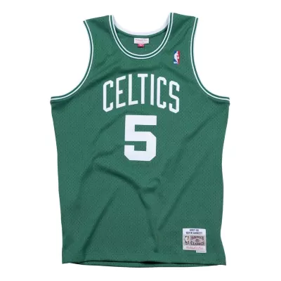 Men's Boston Celtics Kevin Garnet #5 Swingman NBA Classic Jersey 07-08 - buybasketballnow.net