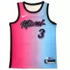 Men's Dwyane Wade #3 Swingman NBA Jersey - City Edition 2020/21 - buybasketballnow.net