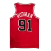 Men's Chicago Bulls Dennis Rodman #91 Swingman NBA Jersey - Icon Edition 2021 - buybasketballnow.net