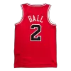 Men's Chicago Bulls Lonzo Ball #2 Swingman NBA Jersey - Icon Edition 2021 - buybasketballnow.net