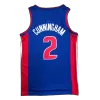 Men's Detroit Pistons Cade Cunningham #2 Swingman NBA Jersey - Icon Edition 2021/22 - buybasketballnow.net