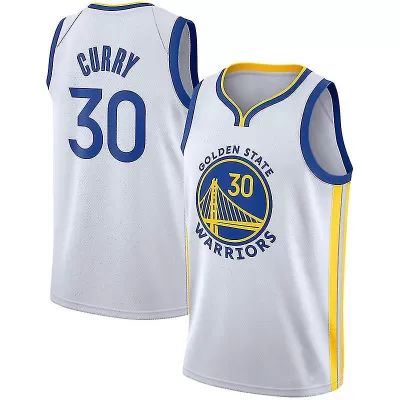 Men's Golden State Warriors Stephen Curry #30 Swingman NBA Jersey - Association Edition - buybasketballnow.net