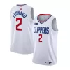 Men's Los Angeles Clippers Leonard #2 Swingman NBA Jersey - Association Edition2019/20 - buybasketballnow.net