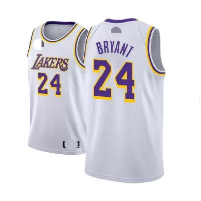 Men's Los Angeles Lakers Bryant #24 Swingman NBA Jersey - Association Edition - buybasketballnow.net