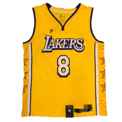 Men's Los Angeles Lakers Kobe Bryant #8 Swingman NBA Jersey - City Edition 2019 - buybasketballnow.net