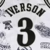 Men's Philadelphia 76ers Allen Iverson #3 Swingman NBA Classic Jersey 97-98 - buybasketballnow.net