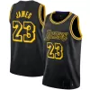 Men's Los Angeles Lakers James #23 Swingman NBA Jersey - City Edition - buybasketballnow.net