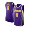 Men's Los Angeles Lakers Bryant #8 Swingman NBA Jersey - Statement Edition - buybasketballnow.net