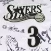 Men's Philadelphia 76ers Allen Iverson #3 Swingman NBA Classic Jersey 97-98 - buybasketballnow.net