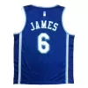 Men's Los Angeles Lakers Lebron James #6 Swingman NBA Jersey - Classic Edition - buybasketballnow.net