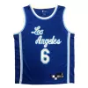 Men's Los Angeles Lakers Lebron James #6 Swingman NBA Jersey - Classic Edition - buybasketballnow.net