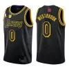 Men's Los Angeles Lakers Westbrook #0 Swingman NBA Jersey - City Edition - buybasketballnow.net