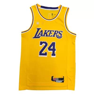 Men's Los Angeles Lakers Kobe Bryant #24 Swingman NBA Jersey - Icon Edition 2021 - buybasketballnow.net