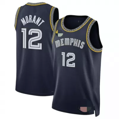 Men's Memphis Grizzlies Ja Morant #12 Swingman NBA Jersey - City Edition 2021/22 - buybasketballnow.net