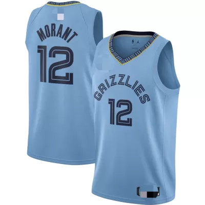 Men's Memphis Grizzlies Ja Morant #12 Swingman NBA Jersey - Statement Edition 2020/21 - buybasketballnow.net