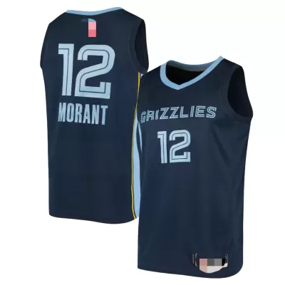 Men's Memphis Grizzlies Ja Morant #12 Swingman NBA Jersey - Icon Edition 2020/21 - buybasketballnow.net