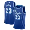 Men's Los Angeles Lakers James #23 Swingman NBA Jersey 2020/21 - buybasketballnow.net