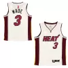 Men's Miami Heat Wade #3 Swingman NBA Jersey - City Edition - buybasketballnow.net