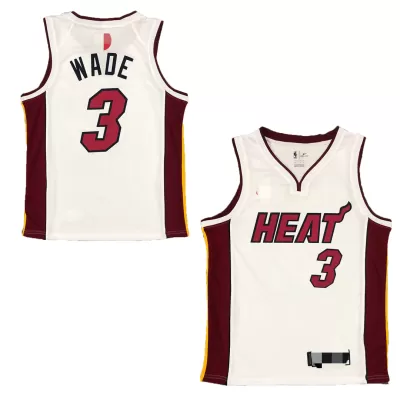 Men's Miami Heat Wade #3 Swingman NBA Jersey - City Edition - buybasketballnow.net