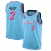 Men's Miami Heat Dwyane Wade #3 Swingman NBA Jersey - City Edition 2019/20 - buybasketballnow.net