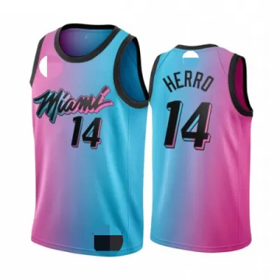 Men's Miami Heat Herro #14 Swingman NBA Jersey - City Edition 2020/21 - buybasketballnow.net