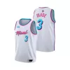 Men's Miami Heat Dwyane Wade #3 Swingman NBA Jersey 2019/20 - buybasketballnow.net