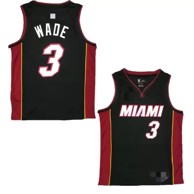 Men's Miami Heat Wade #3 Swingman NBA Jersey - City Edition - buybasketballnow.net