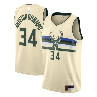 Men Adult Milwaukee Bucks Swingman NBA custom Jersey - City Edition - buybasketballnow.net