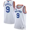 Men's New York Knicks RJ Barrett #9 NBA Jersey - Association Edition2021/22 - buybasketballnow.net