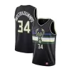 Men's Milwaukee Bucks Antetokounmpo #34 Swingman NBA Jersey 2020 - buybasketballnow.net