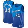 Men's Milwaukee Bucks Swingman NBA Jersey - City Edition 2020/21 - buybasketballnow.net