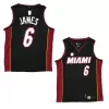 Men's Miami Heat James #6 Swingman NBA Jersey - City Edition - buybasketballnow.net