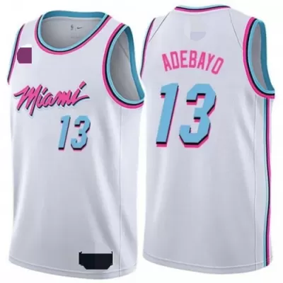 Men's Miami Heat Adebayo #13 Swingman NBA Jersey - City Edition 2019/20 - buybasketballnow.net