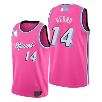 Men's Miami Heat Herro #14 Swingman NBA Jersey - City Edition - buybasketballnow.net