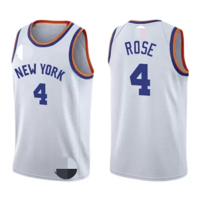 Men's New York Knicks Derrick Rose #4 NBA Jersey - Association Edition2021/22 - buybasketballnow.net