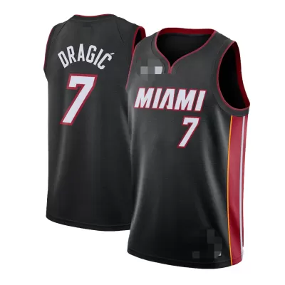 Men's Miami Heat Dragic #7 Swingman NBA Jersey - Icon Edition - buybasketballnow.net