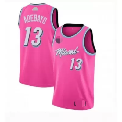 Men's Miami Heat Adebayo #13 NBA Jersey - City Edition 2019/20 - buybasketballnow.net