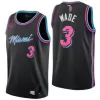 Men's Miami Heat Wade #3 Swingman NBA Jersey - buybasketballnow.net