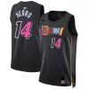 Men's Miami Heat Tyler Herro #14 Swingman NBA Jersey - City Edition 2021/22 - buybasketballnow.net