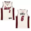 Men's Miami Heat James #6 Swingman NBA Jersey - City Edition - buybasketballnow.net