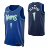 Men's Minnesota Timberwolves Anthony Edwards #1 Swingman NBA Jersey - City Edition 2021/22 - buybasketballnow.net