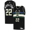 Men's Milwaukee Bucks Khris Middleton #22 Swingman NBA Jersey - Statement Edition 2020/21 - buybasketballnow.net