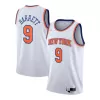 Men's New York Knicks Barrett #9 Swingman NBA Jersey - Association Edition2019/20 - buybasketballnow.net