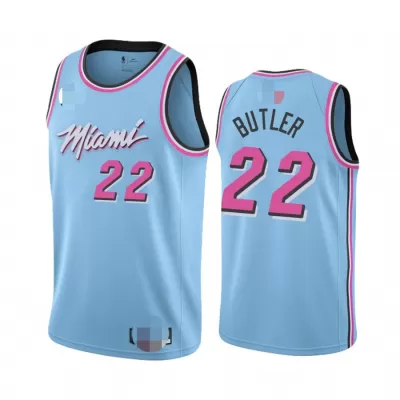 Men's Miami Heat Jimmy Butler #22 Swingman NBA Jersey - City Edition 2019/20 - buybasketballnow.net