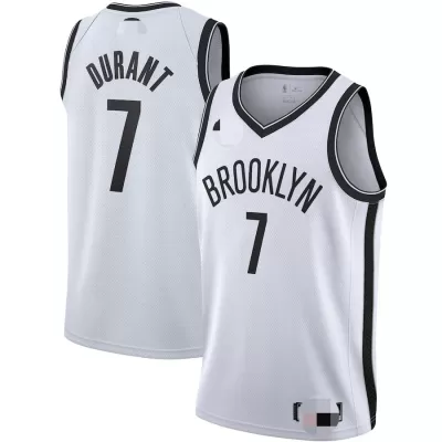 Men's Brooklyn Nets Kevin Durant #7 Swingman NBA Jersey - Association Edition2020/21 - buybasketballnow.net