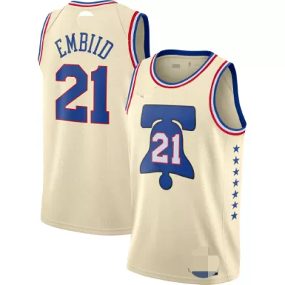 Men's Philadelphia 76ers Embiid #21 Swingman NBA Jersey 2021 - buybasketballnow.net