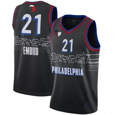 Men's Philadelphia 76ers Joel Embiid #21 Swingman NBA Jersey - Statement Edition 2020/21 - buybasketballnow.net