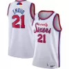 Men's Philadelphia 76ers Embiid #21 Swingman NBA Jersey 2019/20 - buybasketballnow.net