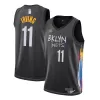 Men's Brooklyn Nets Irving #11 Swingman NBA Jersey - City Edition 2020/21 - buybasketballnow.net