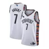 Men's Brooklyn Nets Durant #7 Swingman NBA Jersey - City Edition 2019/20 - buybasketballnow.net